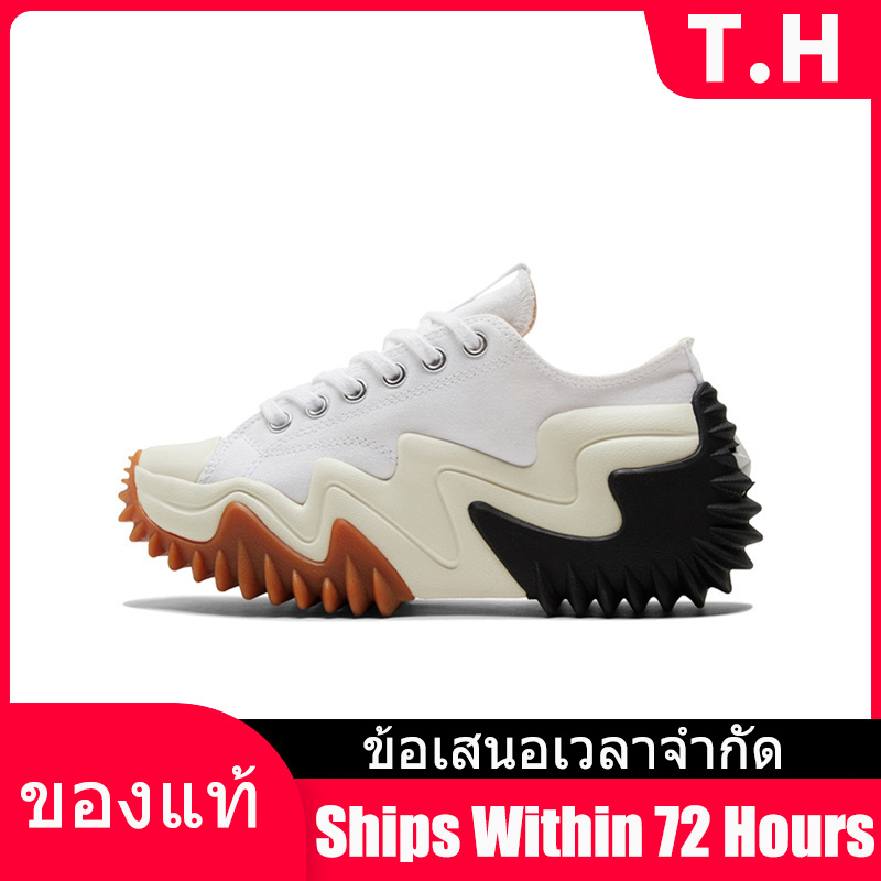 ข้อเสนอเวลาจำกัด Converse Run Star Motion Platform Low Series Sports Sneakers 172895C/172896C ราคา 1,980 บาท*ส่งฟรี