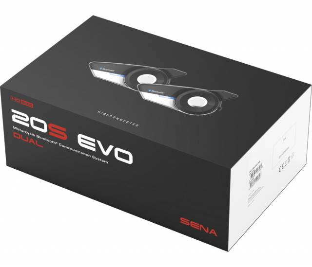 อุปกรณ์ประดับยนต์และชิ้นส่วนยานยนต์ Sena BLUETOOTH 20S EVO DUAL PACK (แพคคู่)