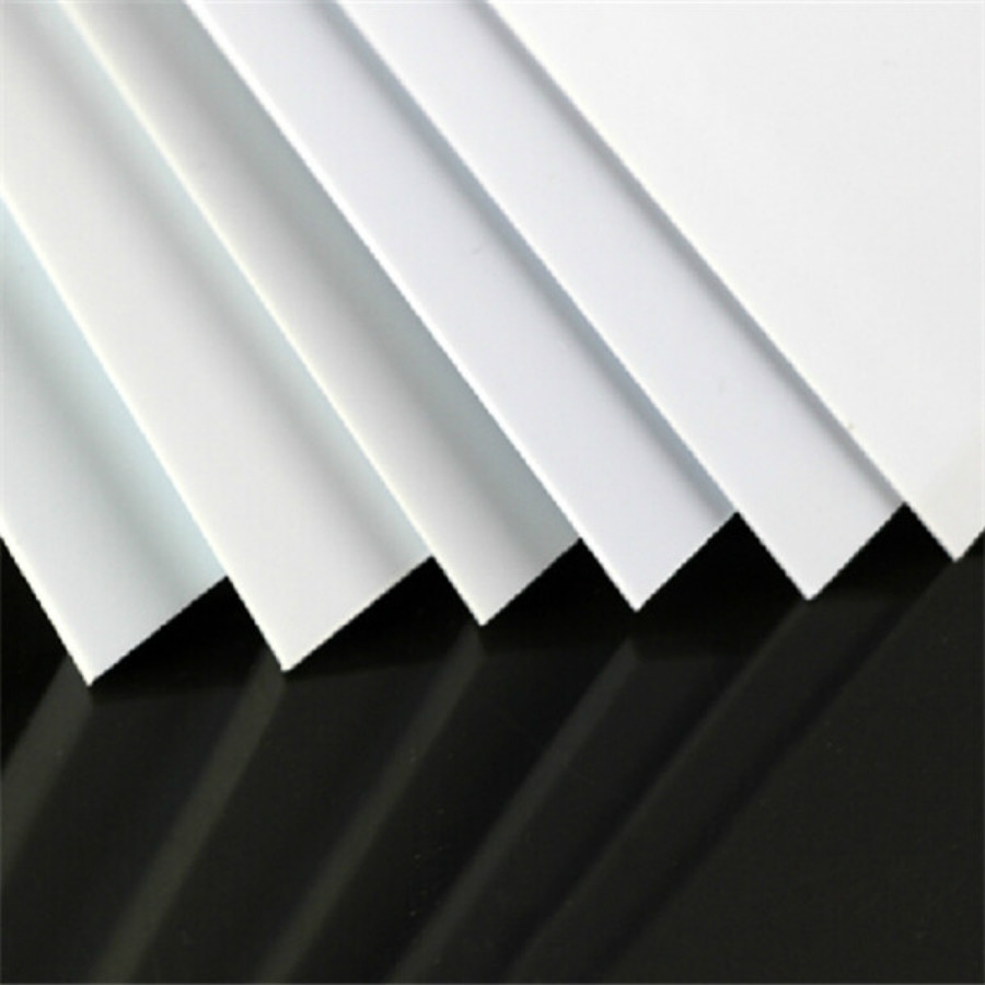 300x200mm With 1mm 2mm 3mm 5mm 7mm 9mm Thickness PVC Foam Board Plastic