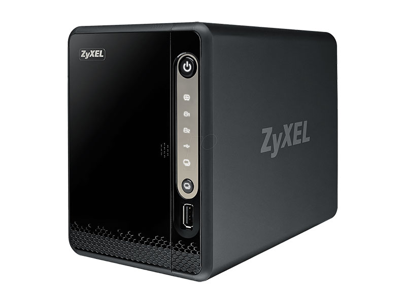 เกี่ยวกับ NAS326 ZyXEL Cloud Storage 2-Bay Capacity 16TB (MAX 32TB) By Vnix Group
