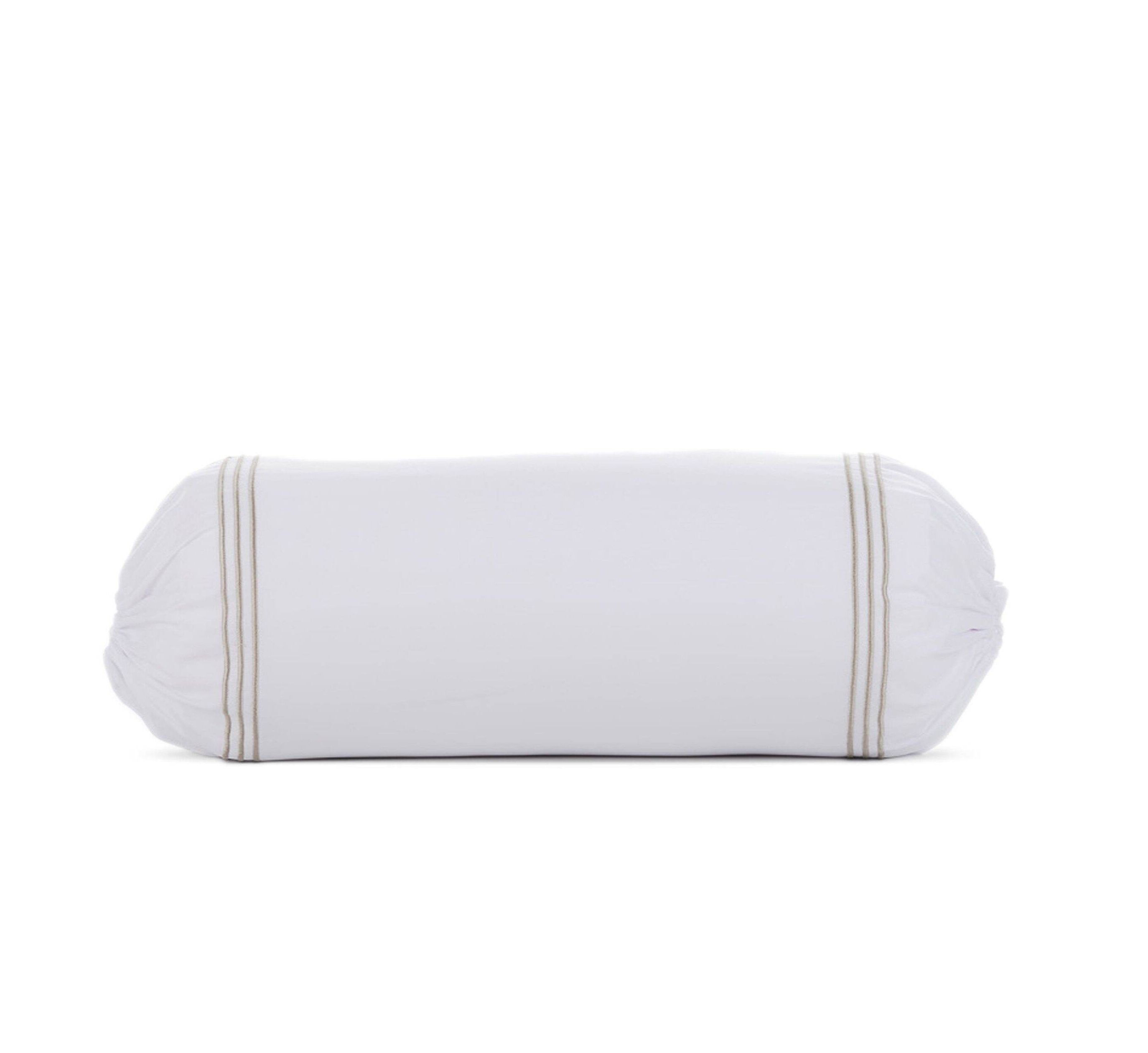 SANTAS HOME ปลอกหมอน Neckroll รุ่น Vitalia ขนาด 7x16 นิ้ว Cotton Sateen 700 เส้นด้าย ราคา 625 บาท*ส่งฟรี