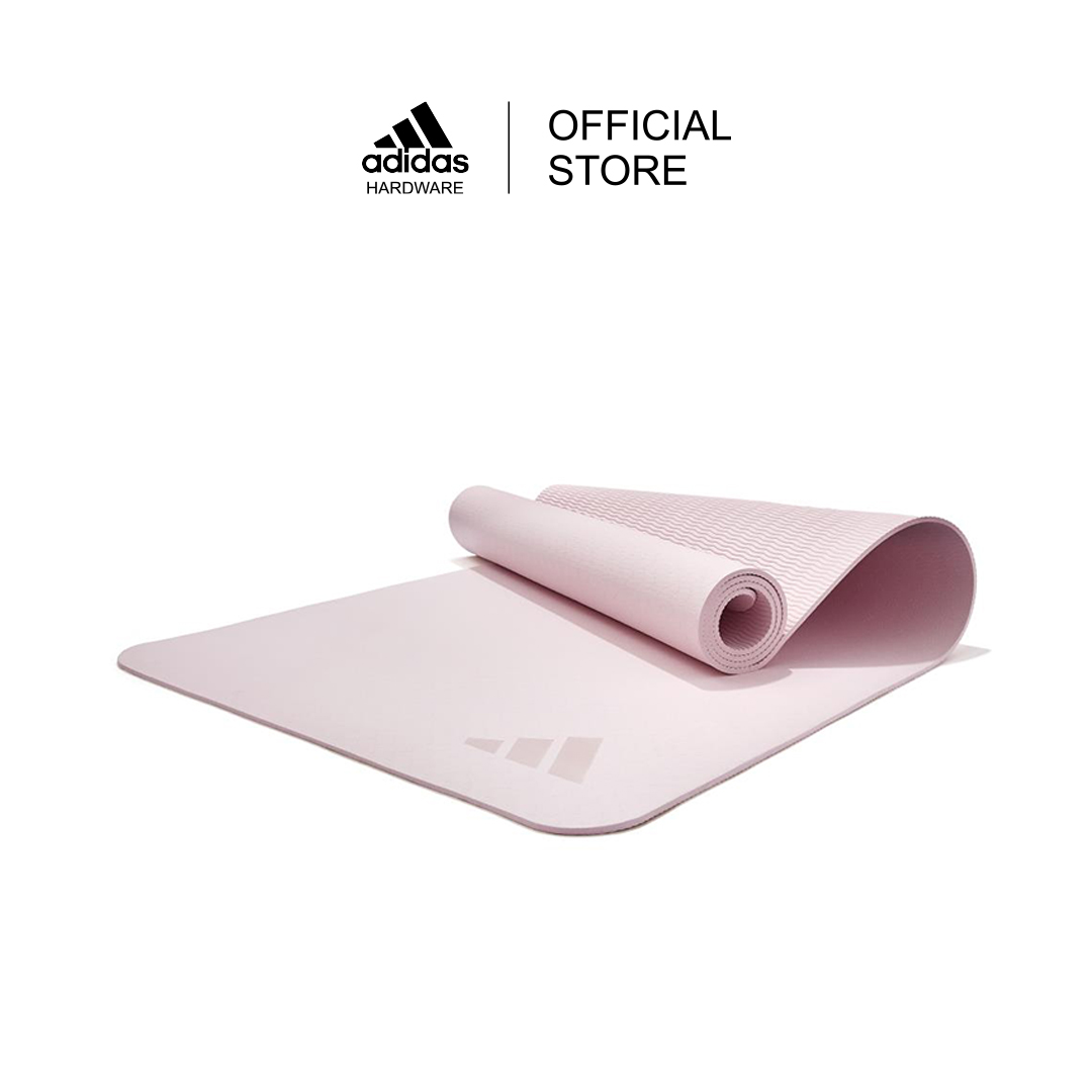 Adidas Premium Yoga Mat - 5mm - Clear Pink ราคา 1,095 บาท*ส่งฟรี