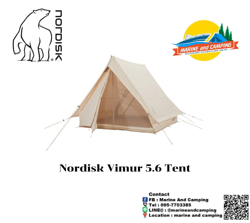 Nordisk Vimur 5.6 Tent ราคา 35,000 บาท*ส่งฟรี