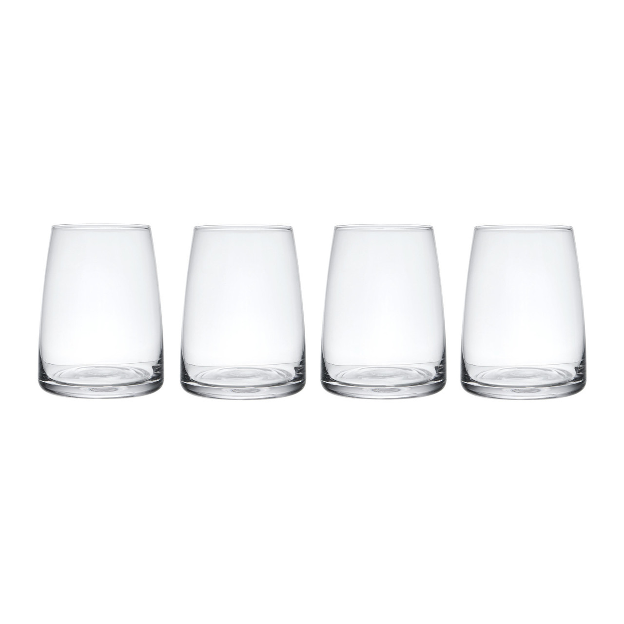 Mikasa Palermo Stemless Glasses 350ml 4 pcs ชุดแก้วน้ำ 350 มล. จำนวน 4 ใบ รุ่น MKPALDOF4PC ราคา 795 บาท*ส่งฟรี