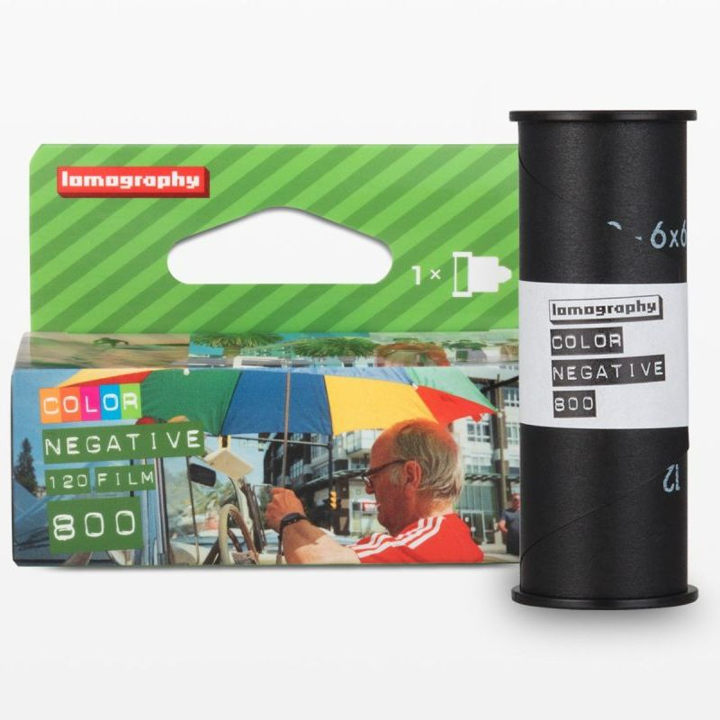 1 roll Lomography CN800 120 Medium Format Color Negative Film lomo film ราคา 685 บาท*ส่งฟรี