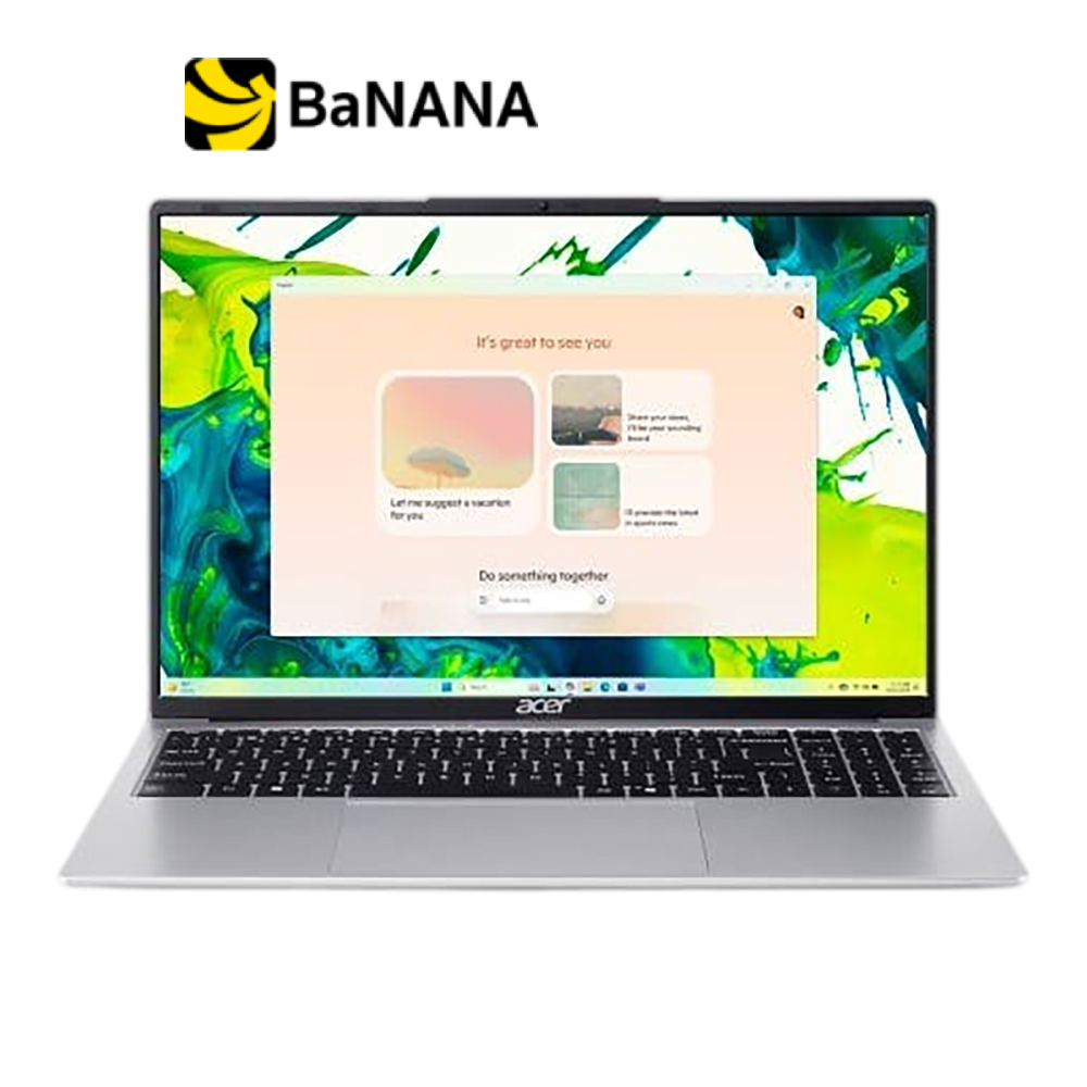 Notebook Acer Aspire Lite Al16-71P-506A Silver by Banana It ราคา 25,290 บาท*ส่งฟรี