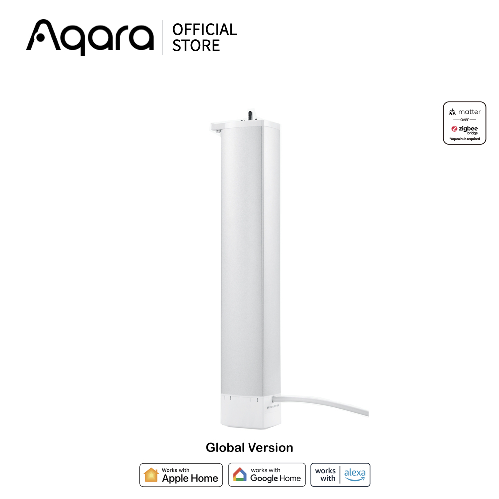 อุปกรณ์สำหรับม่านอัจฉริยะ Aqara Smart Curtain Controller ราคา 2,490 บาท*ส่งฟรี