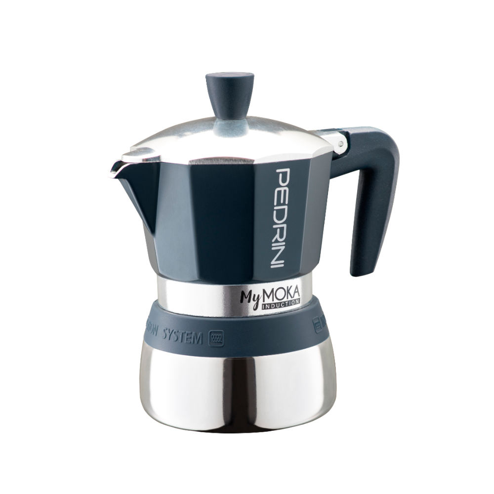 Pedrini Coffee Maker - MyMoka Induction ราคา 2,072 บาท*ส่งฟรี