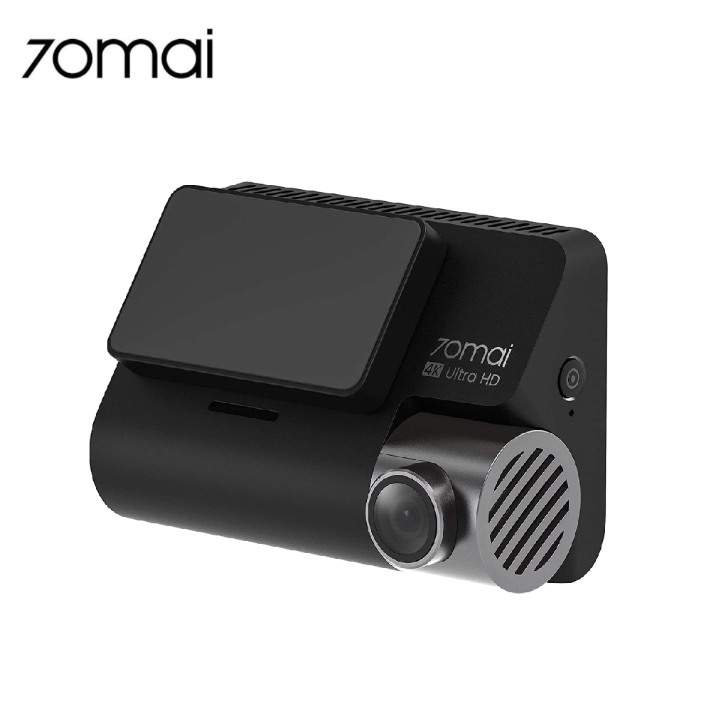 70mai dash cam 4k A800S car box dvr GPS กล้องติดรถยนต์ความละเอียด: 3840*2160P (เฉพาะกล้องหน้า) By Mac Modern ราคา 5,290 บาท*ส่งฟรี