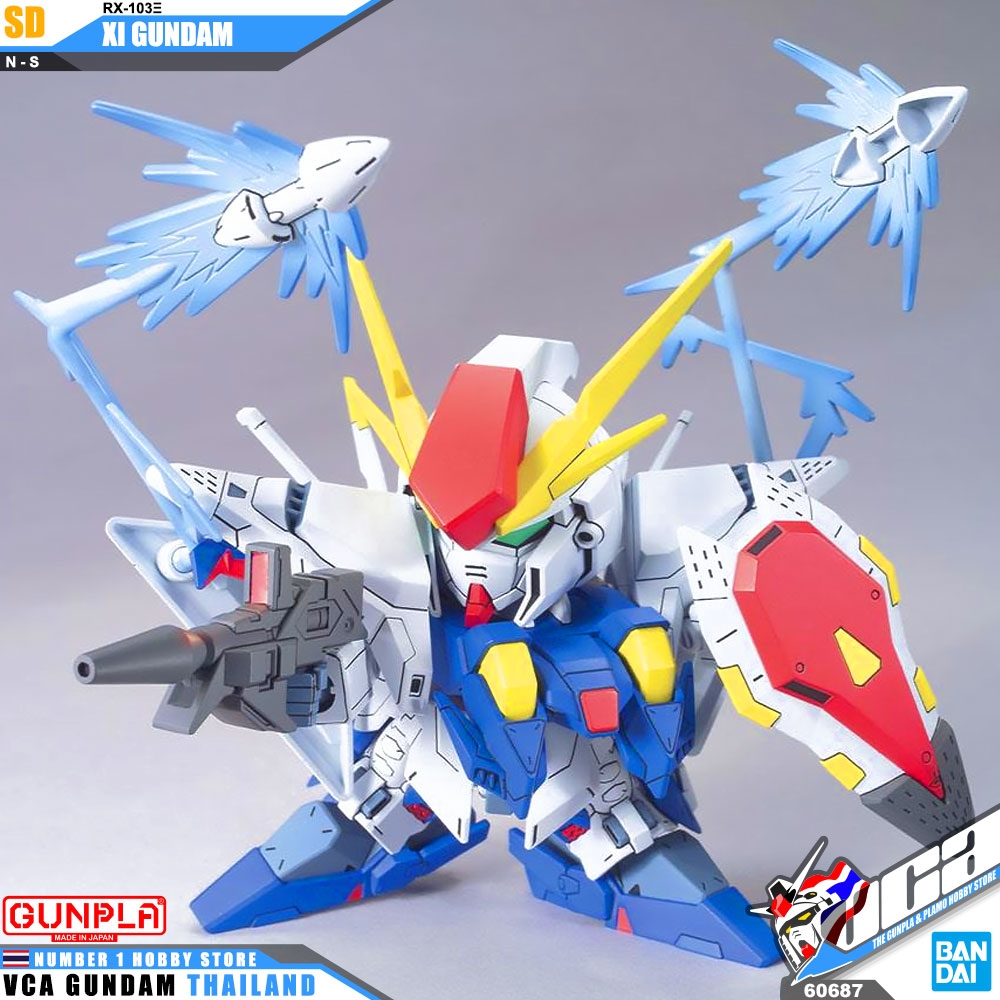 SD BB386 RX-103 Ξ XI GUNDAM ซี กันดั้ม