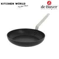 de Buyer 8760.20 Round nonstick frypan CHOC INTENSE / กระทะ