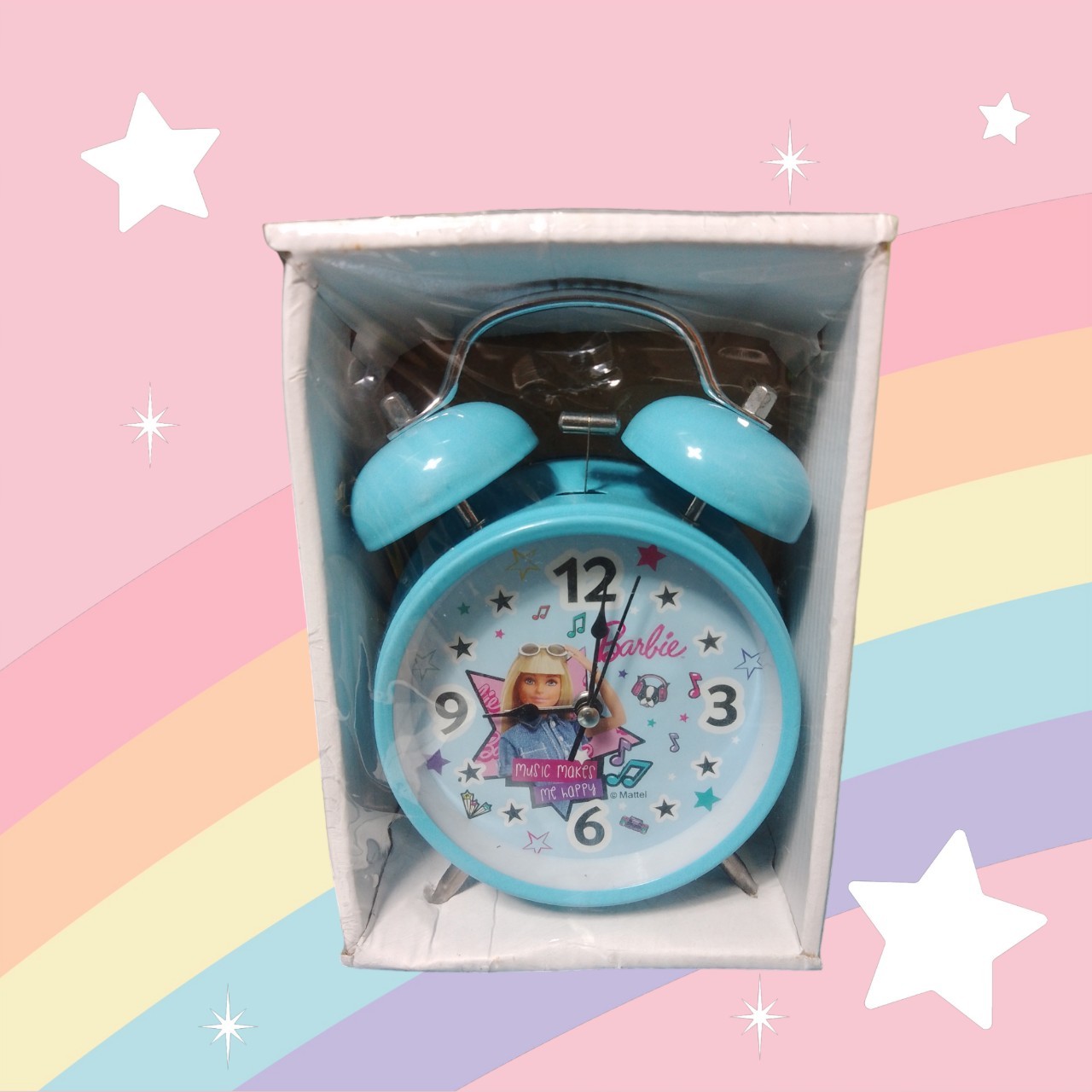 นาฬิกา นาฬิกาปลุก นาฬิกาแบบกระดิ่ง ลายน่ารัก งานลิขสิทธิ์ ราคา 119 บาท*ส่งฟรี
