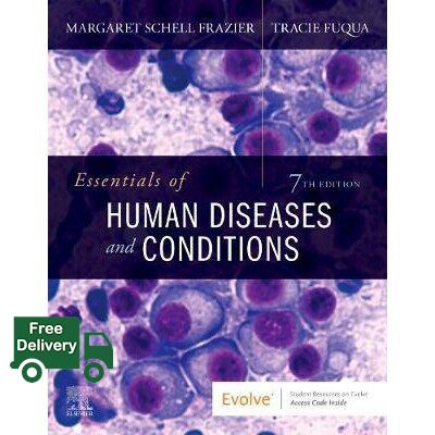 Cost-effective Essentials of Human Diseases and Conditions: 7ed - 9780323749695 ราคา 4,810 บาท*ส่งฟรี