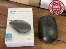 ภาพขนาดย่อของสินค้าDell Optical Mouse- MS116 ( BLACK) Original  พร้อมกล่อง ของแท้100% ประกันศูนย์ไทย