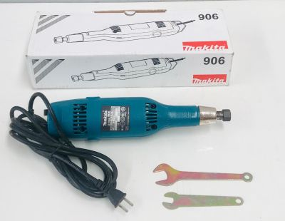 MAKITA 906 มากีต้า เครื่องเจียร์หินแกน 1/4