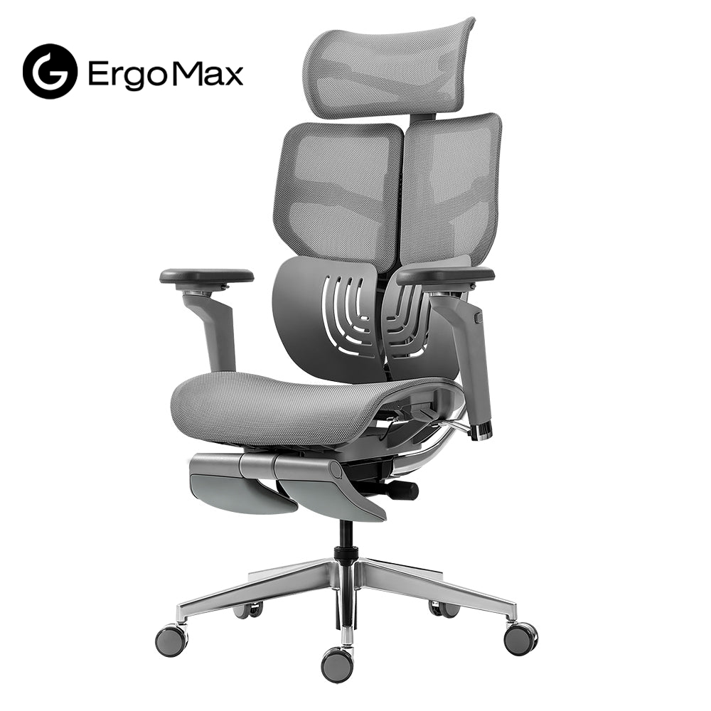 ErgoMax X1 Ergonomic Chair Computer Chair Office Chair Boss Sedentary Comfortable Gaming Chair 6D armrest and 4D Lumbar Support ราคา 36,339 บาท*ส่งฟรี