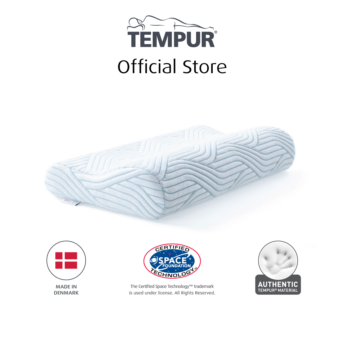 TEMPUR® Original Pillow with SmartCool Technology™ Queen M ราคา 9,450 บาท*ส่งฟรี