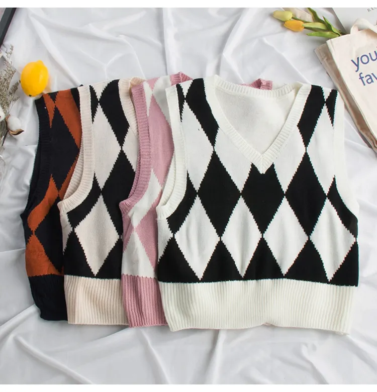 womens sweater vests 2019