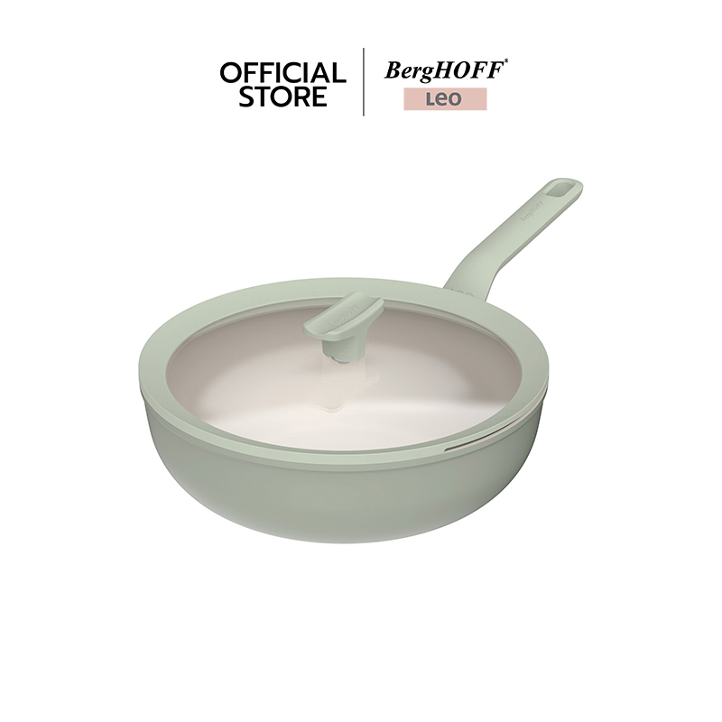 กระทะวอคอะลูมิเนี่ยมเคลือบเซรามิค Non-stick 28cm Balance Sage 3950455 ราคา 2,443 บาท*ส่งฟรี