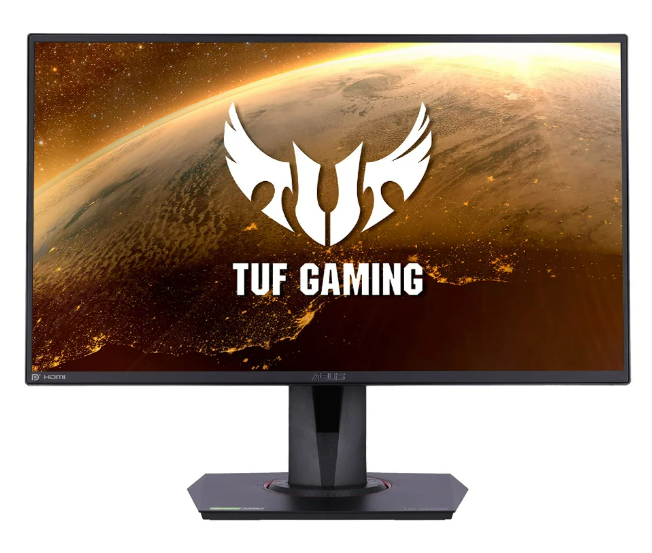 จอมอนิเตอร์ MONITOR ASUS TUF GAMING VG259QR - 24.5" IPS FHD 165Hz G-SYNC COMPATIBLE ราคา 17,900 บาท*ส่งฟรี