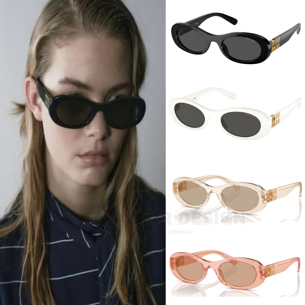 แว่นกันแดด MIU MIU MU06ZS ของแท้ 100% พร้อมอุปกรณ์ ราคา 12,490 บาท*ส่งฟรี