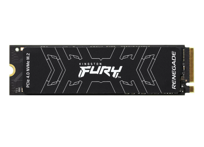 KINGSTON 1 TB SSD (เอสเอสดี) KINGSTON FURY RENEGADE - PCIe 4x4/NVMe M.2 2280 (SFYRS/1000G) ราคา 7,800 บาท*ส่งฟรี