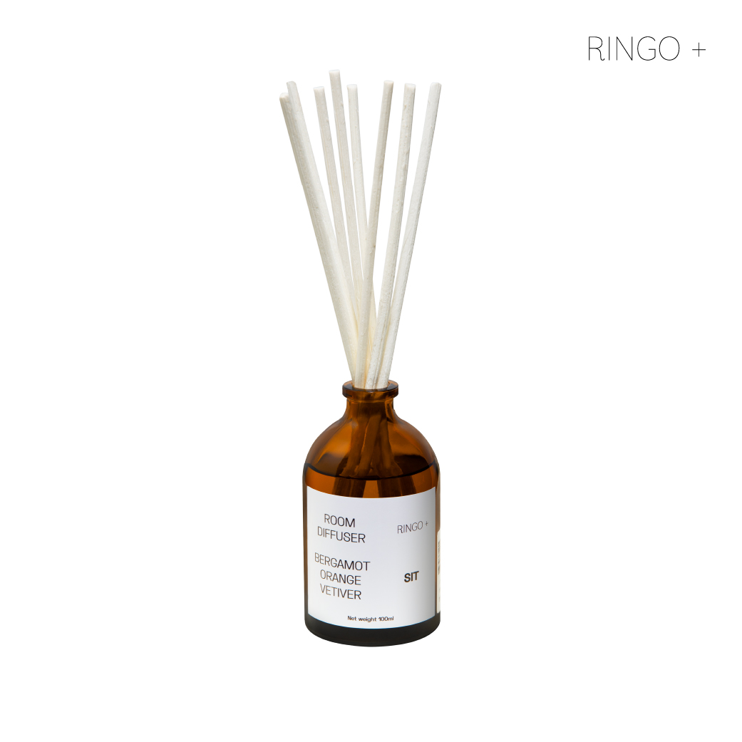 EVERYDAY & FRIENDS | Ringo Room Diffuser 100 ml (Ringo) | ก้านไม้หอมกระจายกลิ่น บ้านหอม ห้องนั่งเล่น ปรับอากาศ ผ่อนคลาย ราคา 890 บาท*ส่งฟรี