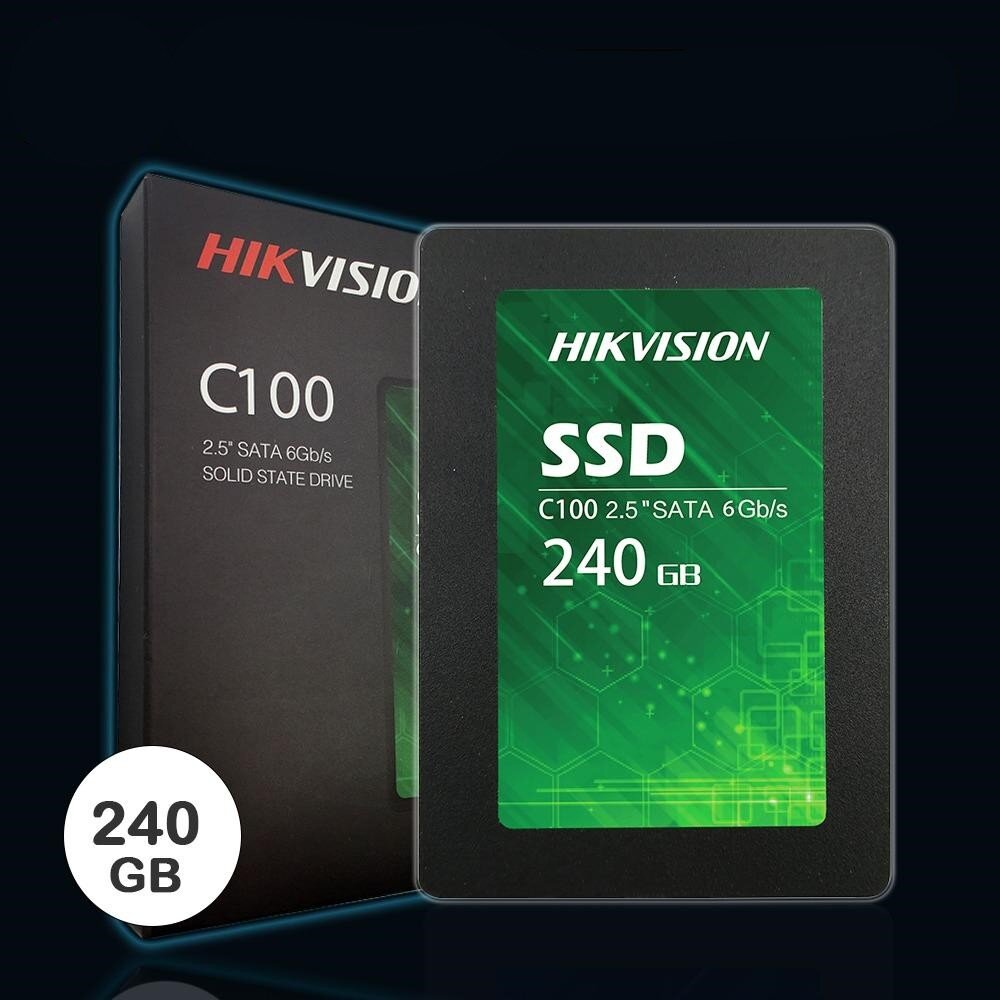 ข้อมูลประกอบของ 🔥HOT⚡️ SSD PC NOTEBOOK HIKVISION C100 E100 120GB 128GB 240GB 256GB 480GB 512GB 960GB ประกัน 3 ปี