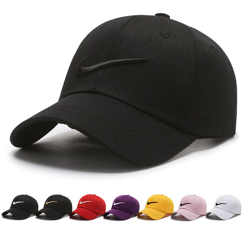 โปรโมชั่น Flash Sale : Mang247 หมวกแก๊ปเบสบอล ปัก N1KE (มี 5 สี) หมวกแก๊ป หมวกกันแดด หมวกกีฬา