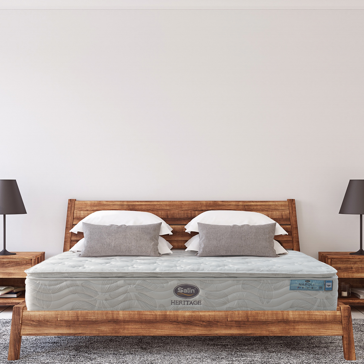 Satin Heritage ที่นอน รุ่น Napoli ราคา 15,500 บาท*ส่งฟรี