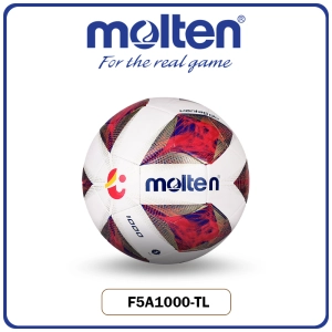 สินค้า ของแท้100% ลูกฟุตบอล ลูกบอล หนังเย็บ MOLTEN F5A1000/ F5A1000-TL / F5A1000-TH