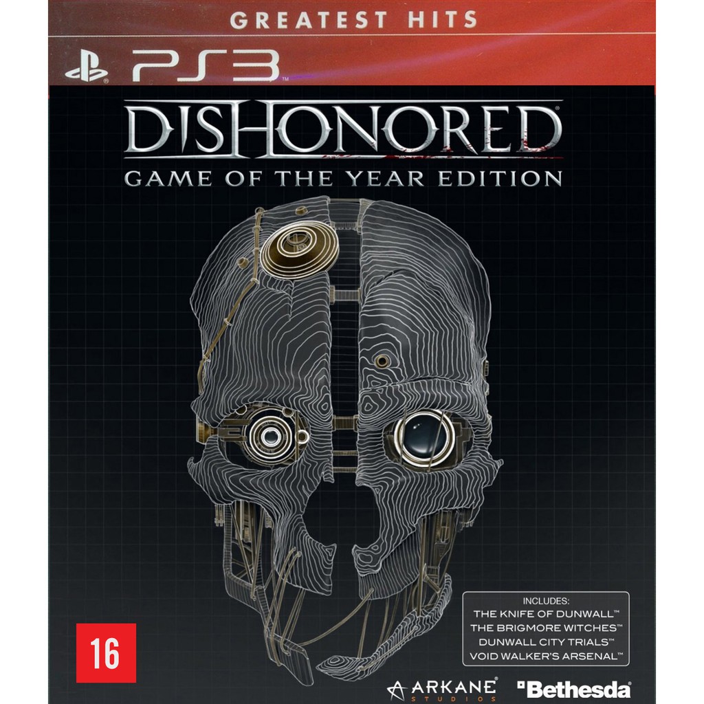Sale Ps3 Dishonored Game Of The Year Edition R2 แผ นเกมส เกมส เคร องเกมส เกม เกมส บอย เกมเพลย เกมส บอย Xbox Nintendo Ps4 Ps2 อ ปกรณ เกมม ง อ ปกรณ เกมส Pubg Game Lazada Co Th - arsenal game in roblox เล นไปไม จร งร ง