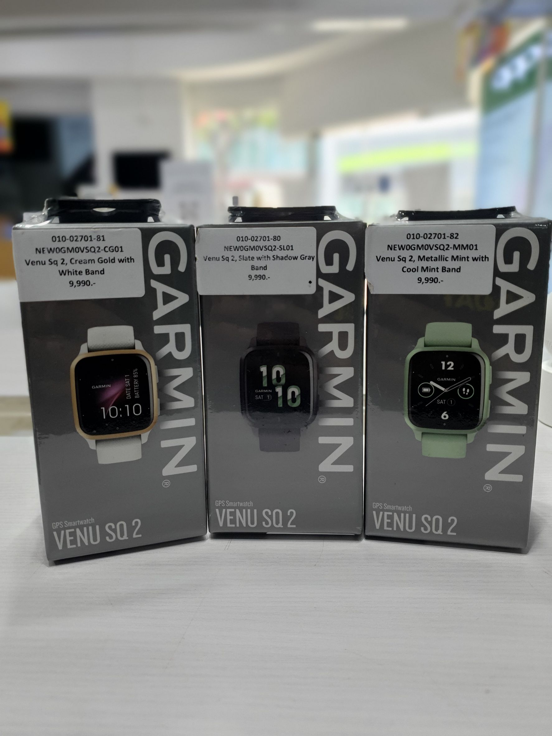 ช้อป Garmin Venu Sq Music Edition ออนไลน์ในราคาที่ดีกว่า Lazada
