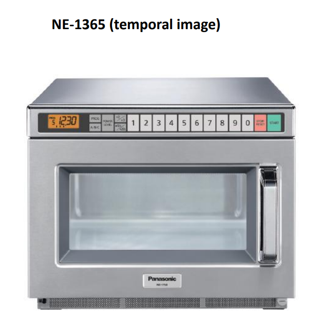 Commercial Microwave Oven for Convenience Stores Microwave Panasonic Ne-1365Tpe Inverter New (Latest Model) Helps Save Energy. ราคา 50,400 บาท*ส่งฟรี