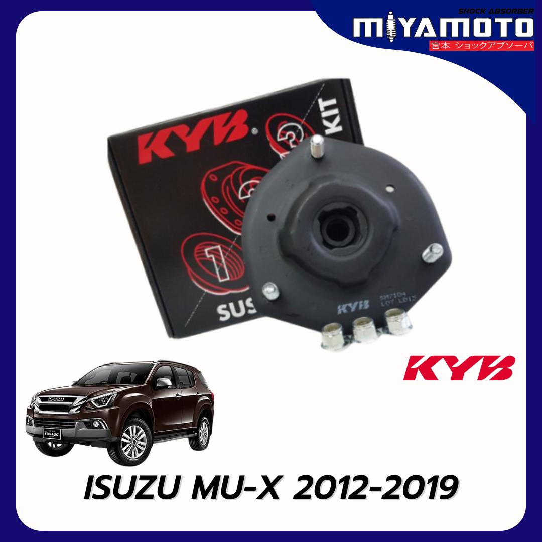 Kyb Shock Absorber for Isuzu Models: D-Max and Mu-X, Year 2012-2019, 2Wd, 4Wd (Code Sm7242). Price Per 1 Piece. ราคา 702 บาท*ส่งฟรี