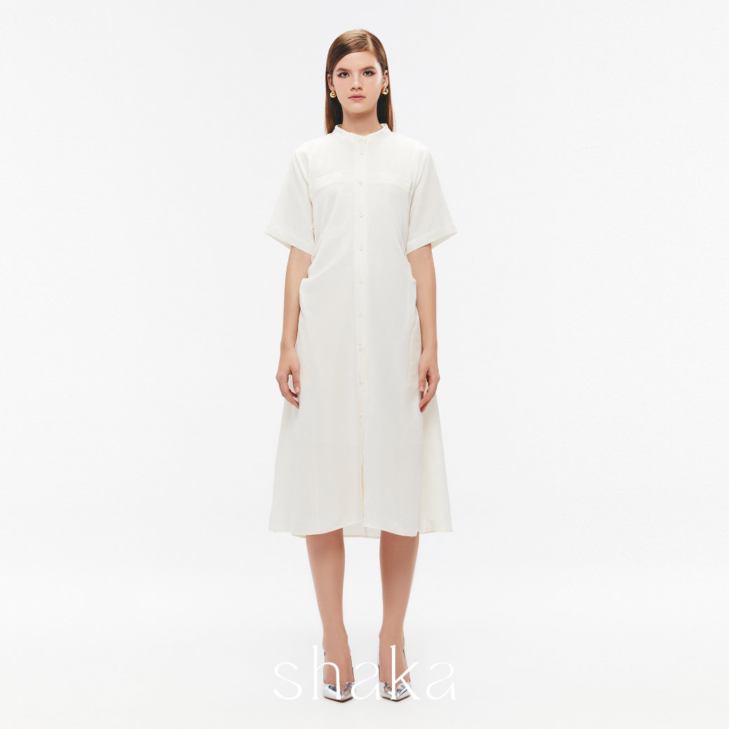 SS25 Safari Dress ราคา 6,550 บาท*ส่งฟรี