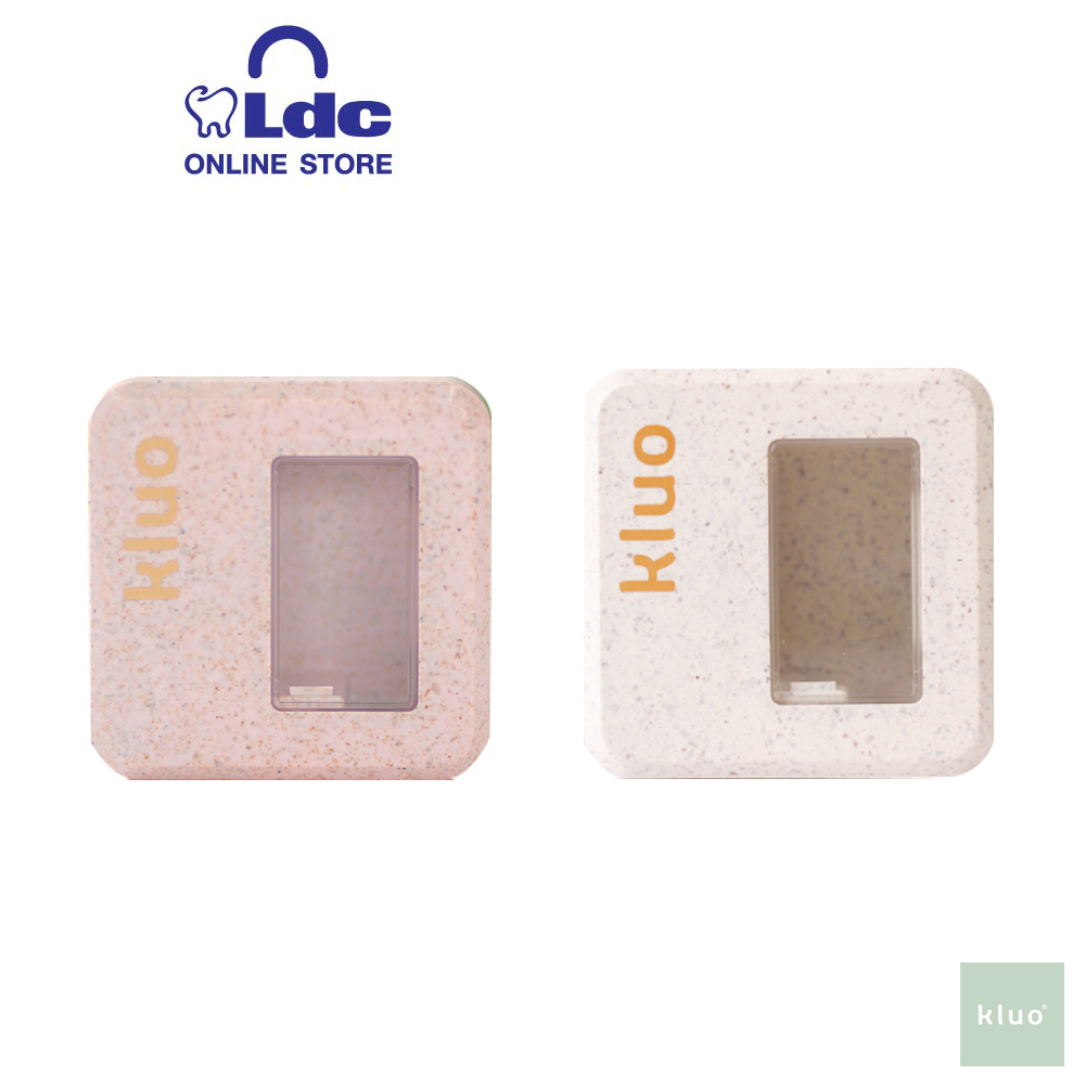 คลูโอ้แค๊ปส์ (Kluo Caps) กล่องฆ่าเชื้อแปรงสีฟันยูวีซีขนาดเล็กแบบพกพา ราคา 790 บาท*ส่งฟรี