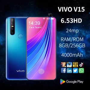 ภาพหน้าปกสินค้าโทรศัพท์มือถือ VIVO V15 โทรศัพท์ แรม 8GB รอม256GB  Smartphone การรับประกัน 1ป ที่เกี่ยวข้อง