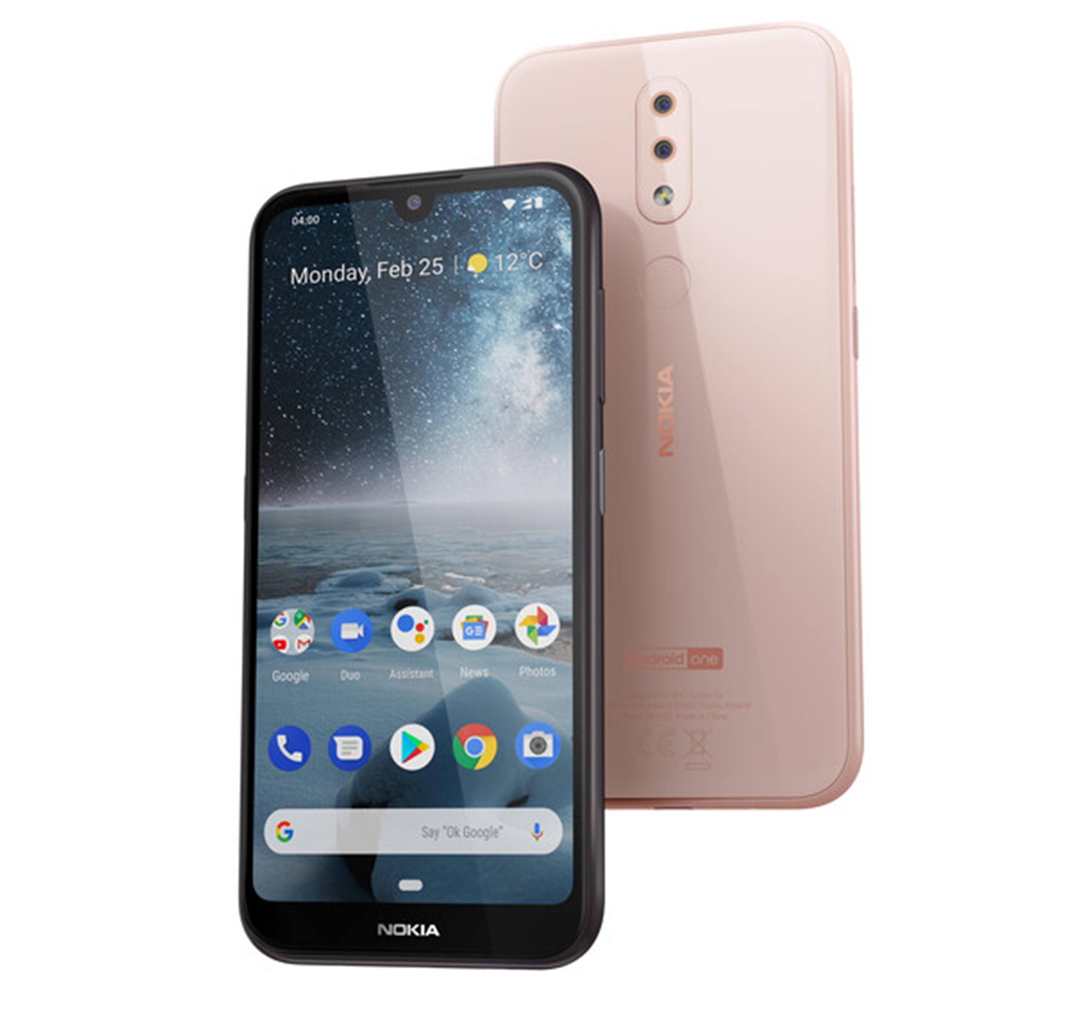 Nokia 4.2 จอ5.71 นิ้ว 2+16GB กล้องหลังคู่ 13+2 ล้านพิกเซล  แถมเคส ฟิล์ม Sd Card 16GB