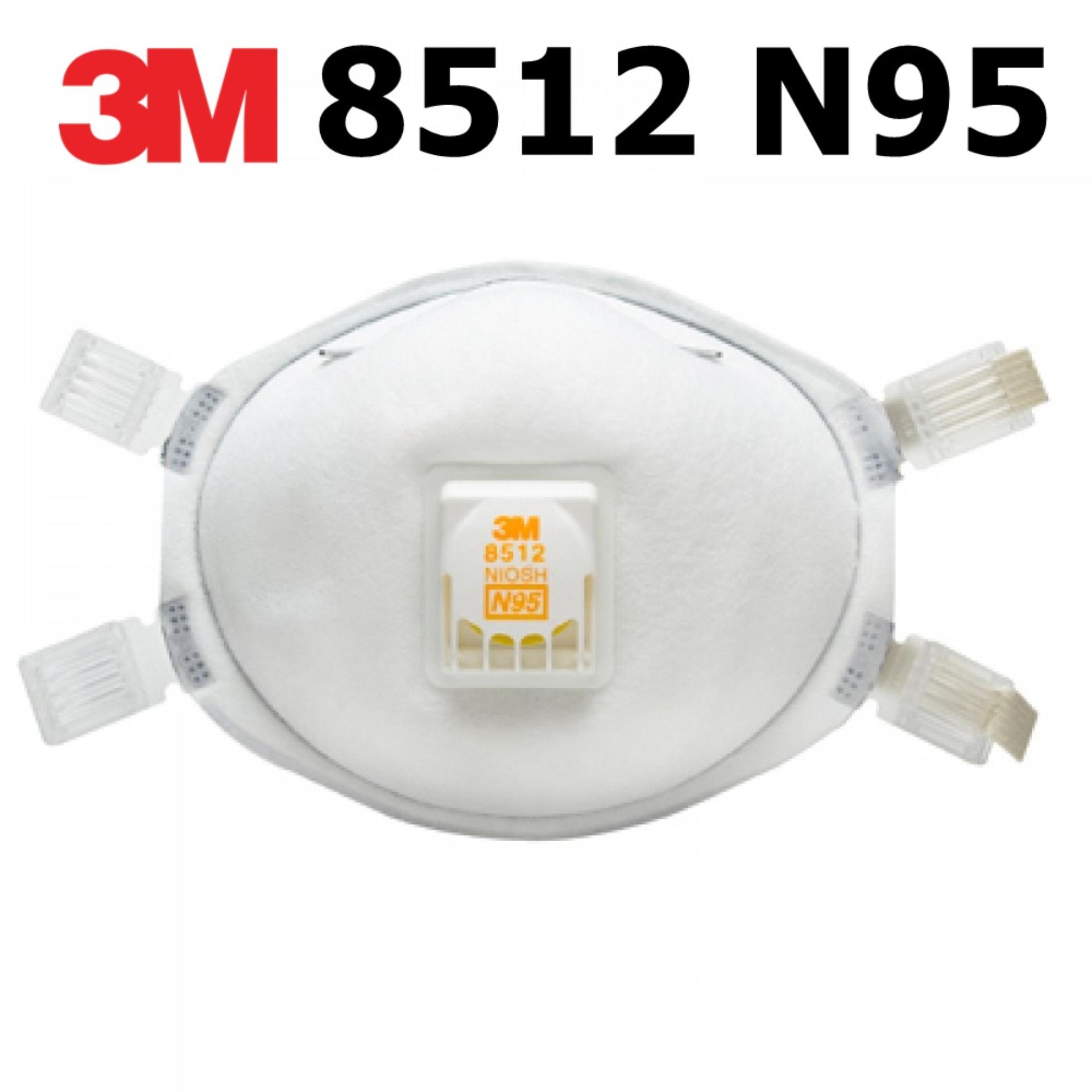 3M 8512 N95 (1ชิ้น) หน้ากากงานเชื่อม Particulate Welding Respirator, 8512, N95, PM2.5