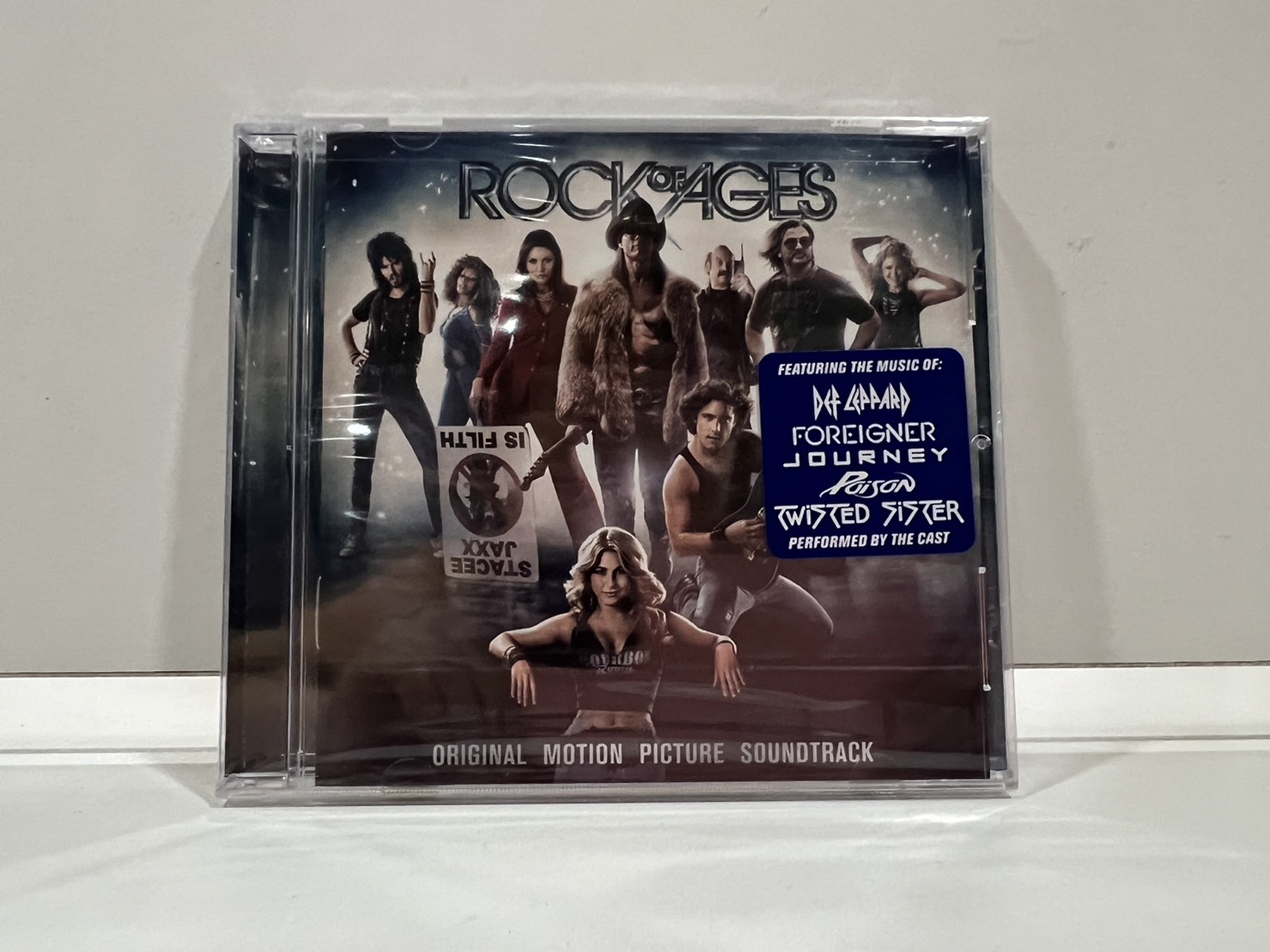 Rock of Ages Soundtrack (CD) 