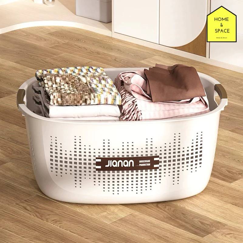 ตะกร้าอเนกประสงค์ มีหูจับ ทรงรี รุ่น 5037 (M) , 5038 (L) ราคา 119 บาท*ส่งฟรี