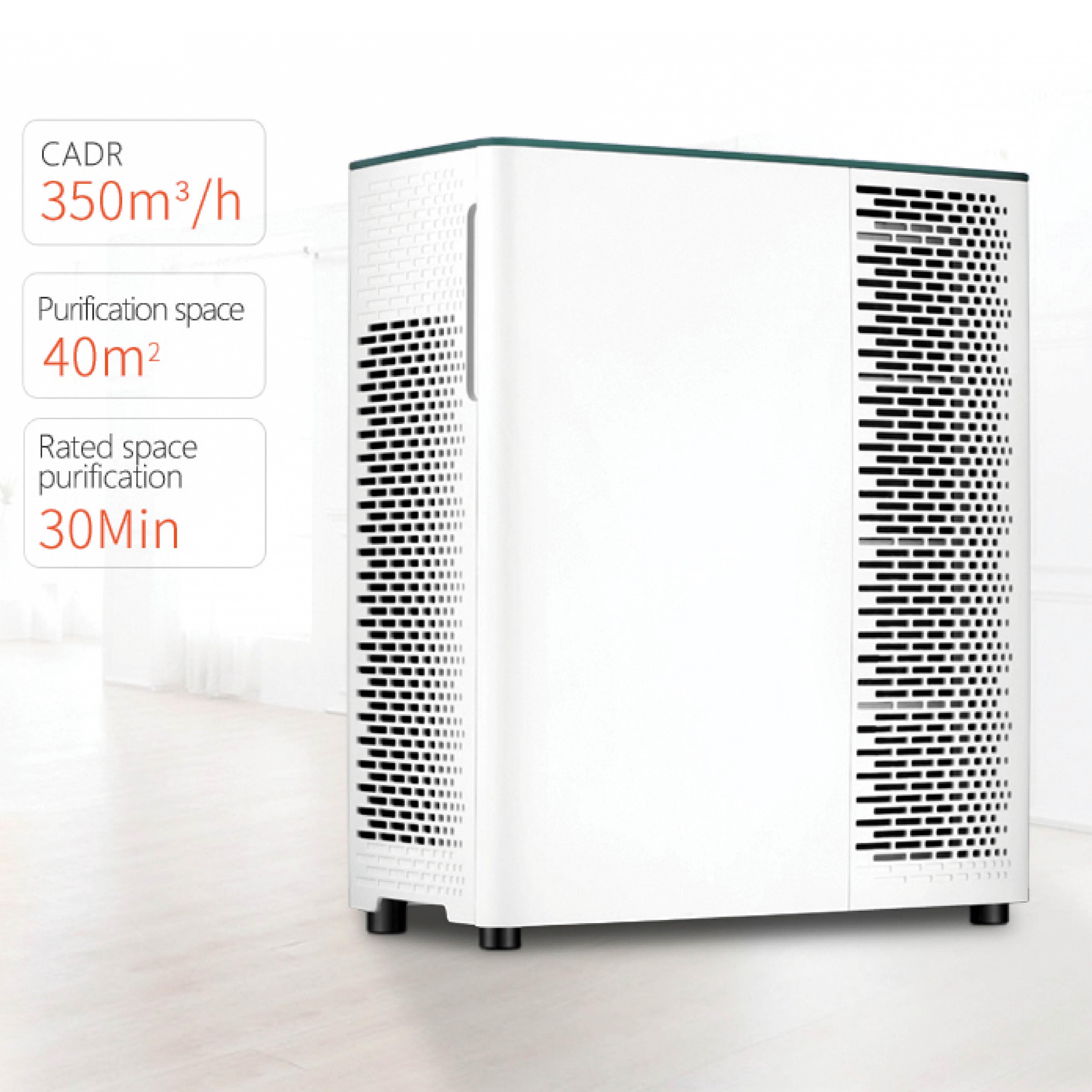 Wholesale express air purifier OZONESHIELD Air Purifier + UVC dust filter 0.01 micron filter plate 6 floor with tube UVC kill ชื้อ disease