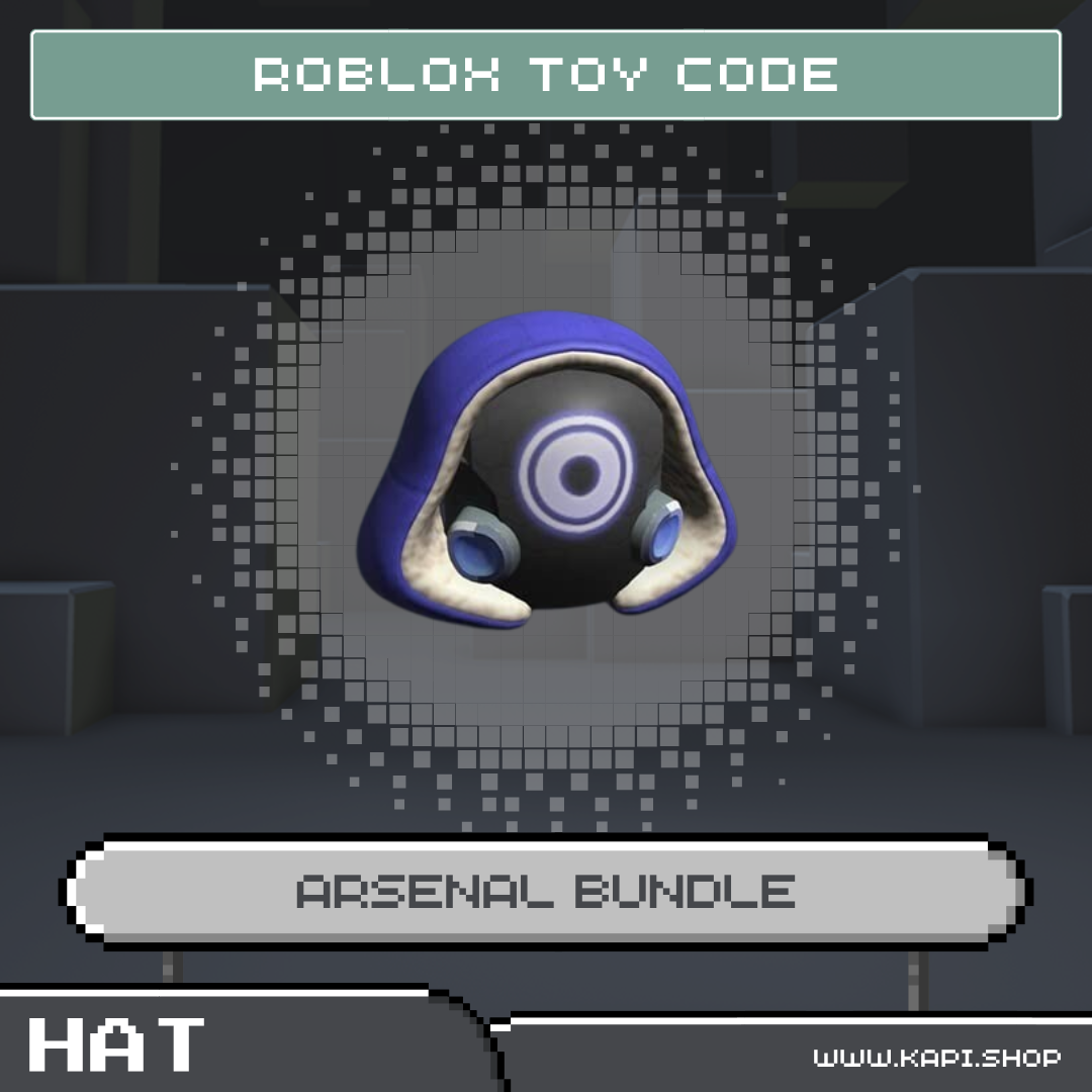 Roblox Game Code - Arsenal Bundle (Virtual Nomad Bundle) ราคา 65 บาท*ส่งฟรี