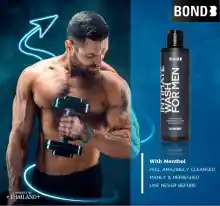 ภาพขนาดย่อของภาพหน้าปกสินค้าBond Wash DARKWIZ Menthol Cooler 130 ml. ( สูตรเย็น ) สีฟ้า เจลทำความสะอาด จุดซ่อนเร้นผู้ชาย จากร้าน BH-SHOP บน Lazada