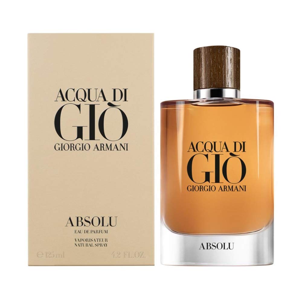 Absolu Eau de Parfum Spray, Men, 4.2 Fl 