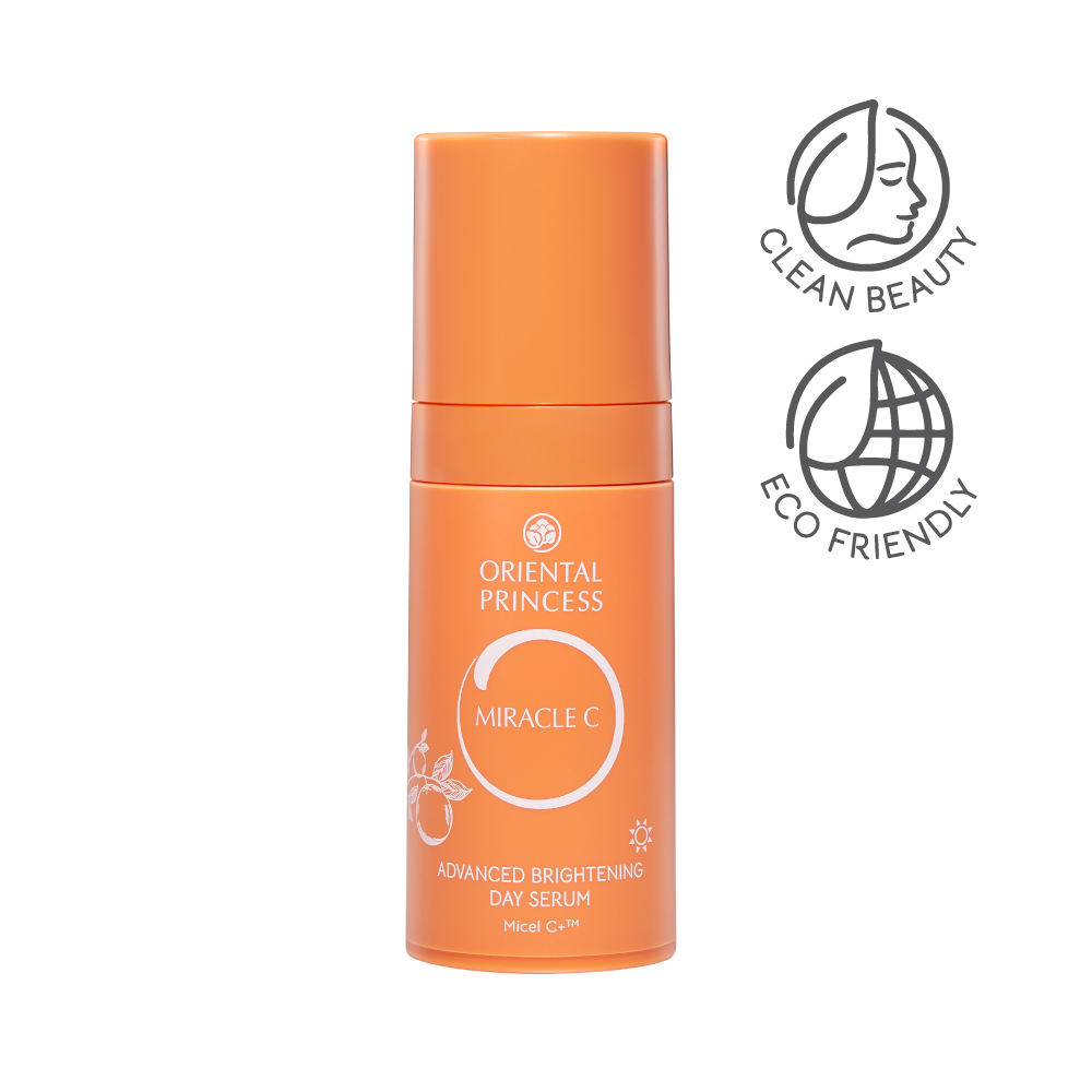 Oriental Princess Daytime Skin Care Serum Miracle C Advanced Brightening Day Serum 30 ml ราคา 395 บาท*ส่งฟรี