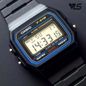 สินค้า OK./Casio นาฬิกาข้อมือผู้ชาย สายสแตนเลส -รุ่น A158WA-1DF - สีเงิน