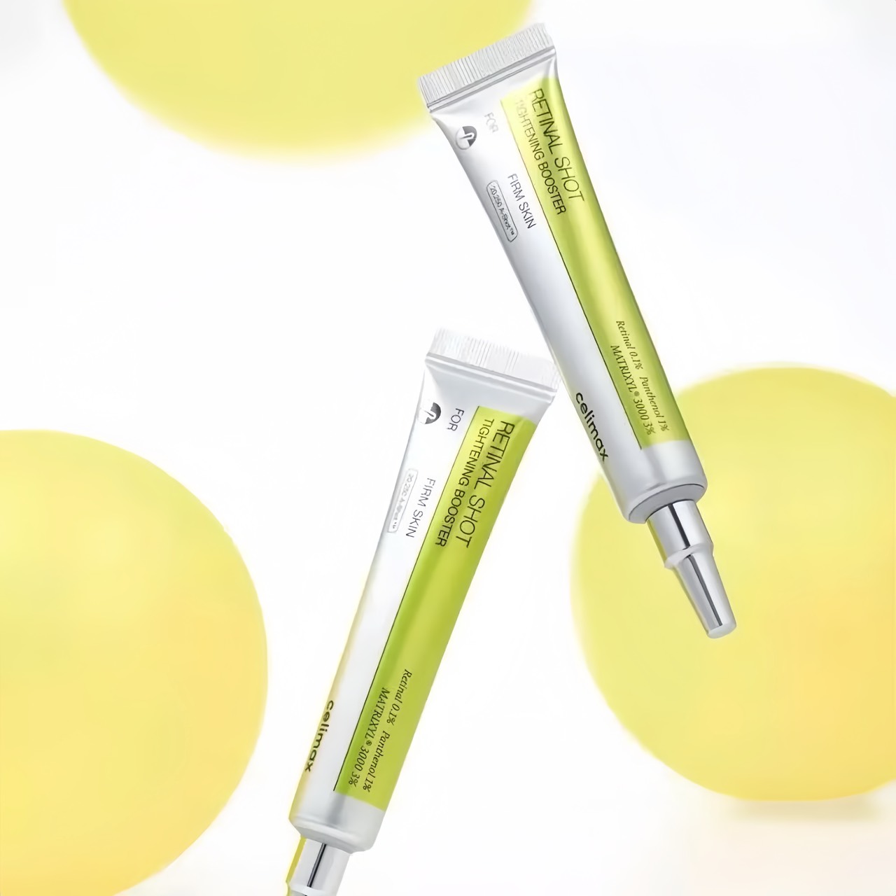 ผลิตภัณฑ์ความงามและการดูแลผิว celimax Ceimx the Vita-A Retinal Shot Tightening Booster 15ml Restores Bright, Radiant Skin. Smooth Facial Skin