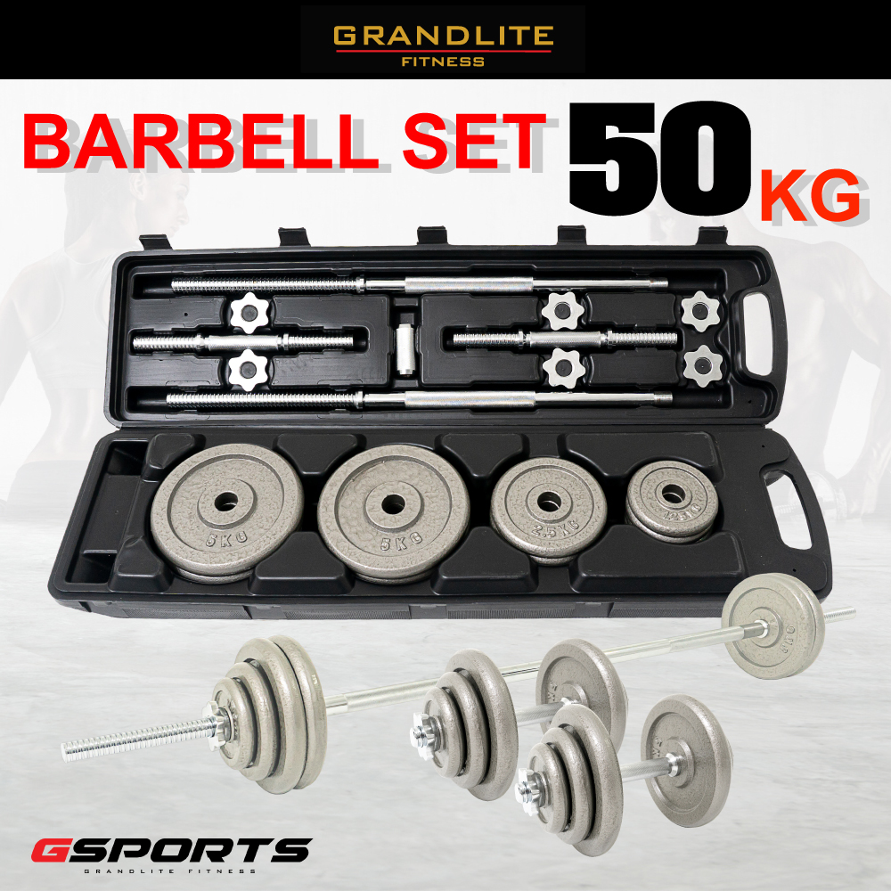 ดูภาพ Gsports ดัมเบลบาร์เบลชุด 50 Kg. มีกล่องเก็บ รุ่น BBS-5000 เพิ่มเติม Gsports ดัมเบลบาร์เบลชุด 50 Kg. มีกล่องเก็บ รุ่น BBS-5000